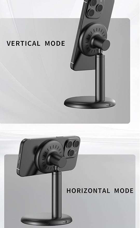 Mag-Safe Charger Stand for iPhone 17/Air/16/15/14/13/12, 15W Fast Charging - Image 7