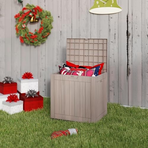35 gallon outdoor cushion storage deck boxes outdoor, package contents