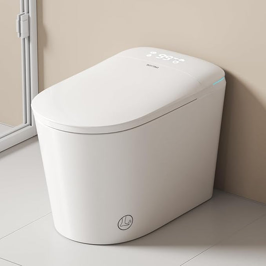 BAYTINA Smart Toilet with Auto Open/Close Lid, ADA Height Heated Seat, Warm by BAYTINA