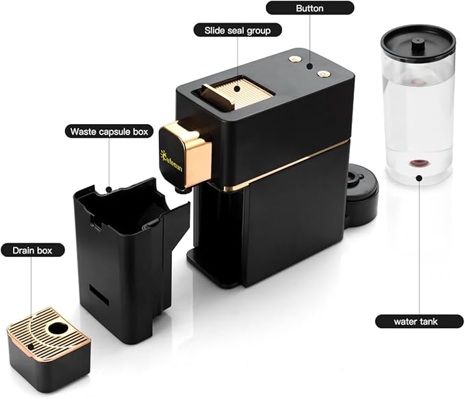 Mini Espresso Coffee Machine for Capsules Compatible - Image 5