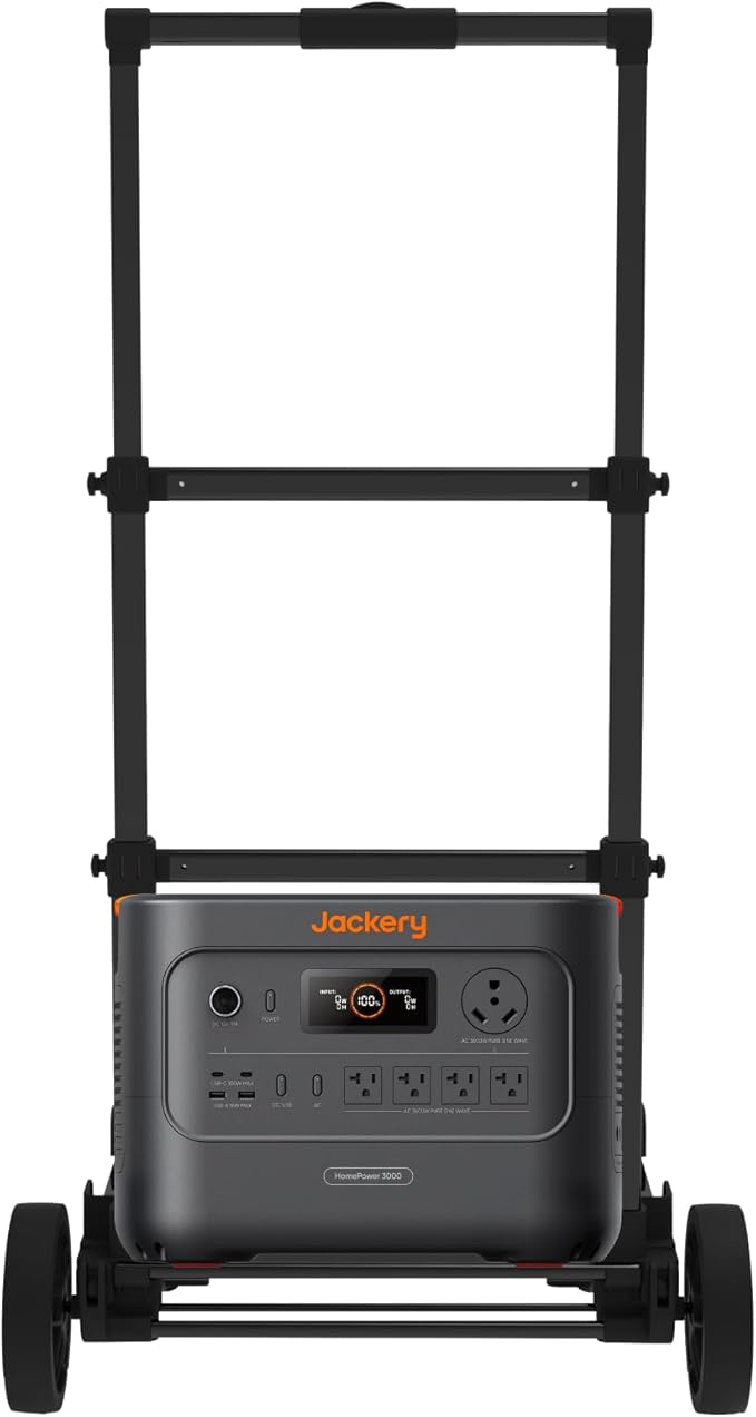 Jackery HomePower 3000 Portable Power Station by JackeryInc