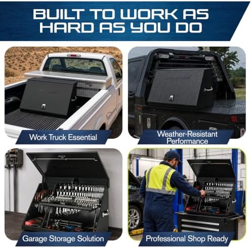 montezuma – xl450b – 36-inch portable triangle toolbox, view 9