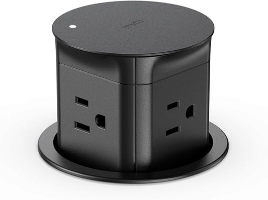 Jgstkcity Pop up Outlet for Kitchen Counter Island, Pop Out Outlet Station by Jgstkcity