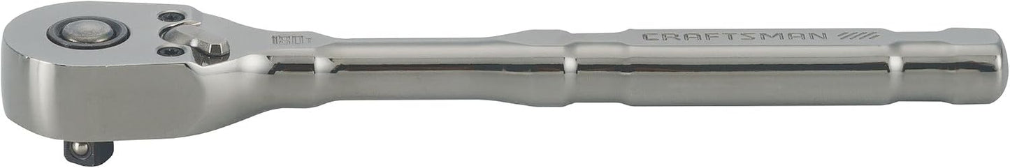 CRAFTSMAN OVERDRIVE 1/4" Drive 180T Pear Head Ratchet (CMMT82110)