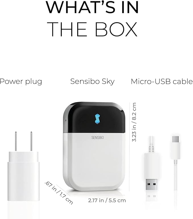 Sensibo Sky, Smart Wireless Air Conditioner Controller. Quick & Easy DIY - Image 7
