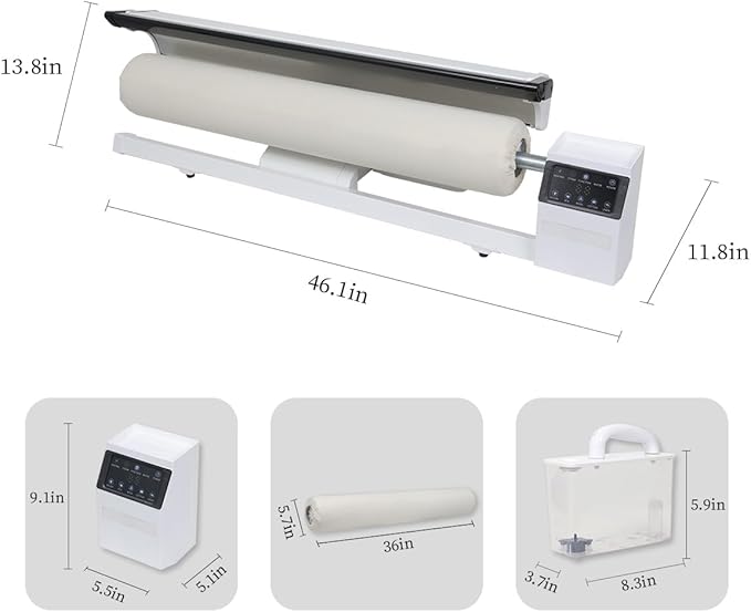 Rotary Roller Iron Steam Press Hotel Linen Ironing Machine - Image 4