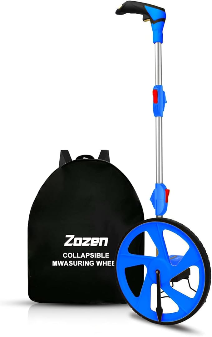 Zozen Measuring Wheel, Rolling Tape Measure Wheel by Zozen