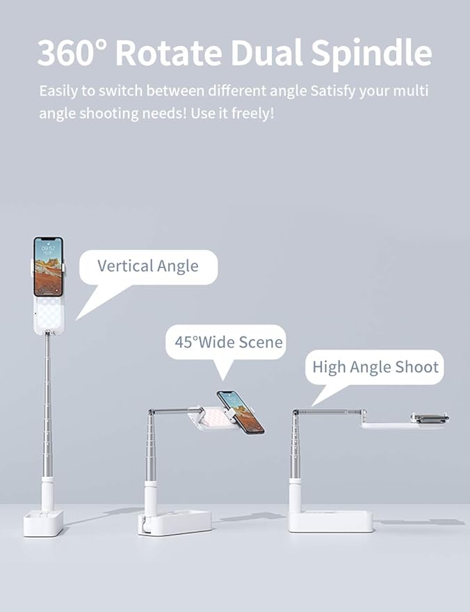 Viozon Extendable Selfie Stand 360° Rotation - Image 3