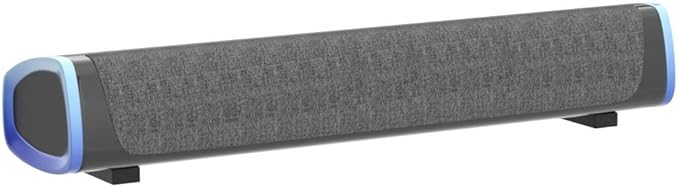 SOULION R30 Computer Speakers, USB Powered PC Speaker, Colorful LED Lights - Image 4