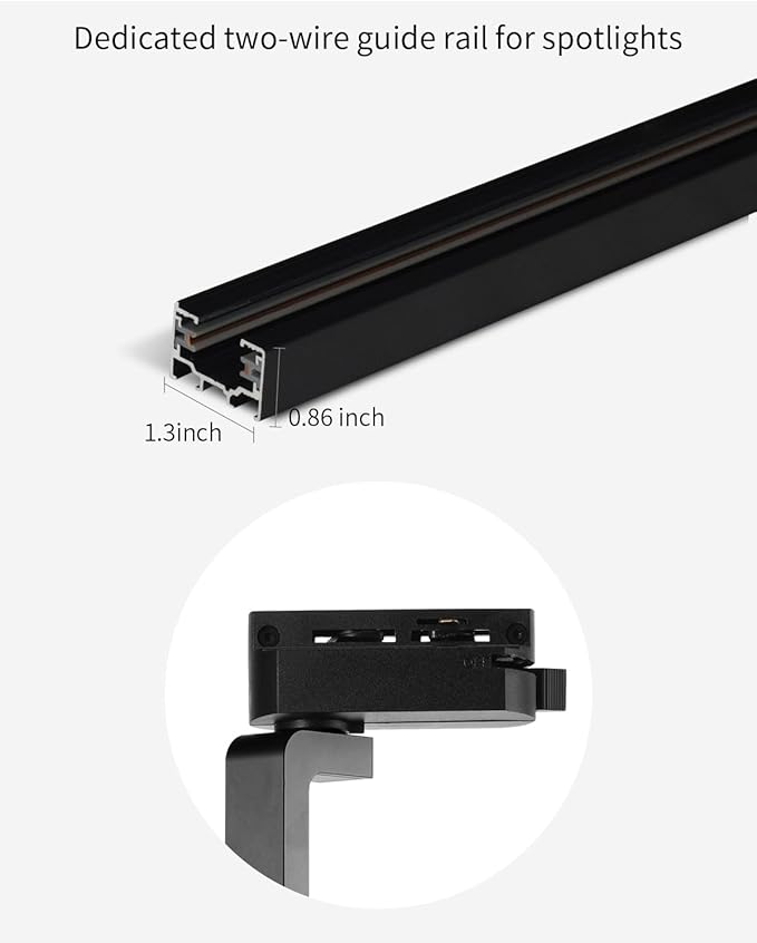 Gpaillumic LED Track Lighting Heads Compatible - Image 6