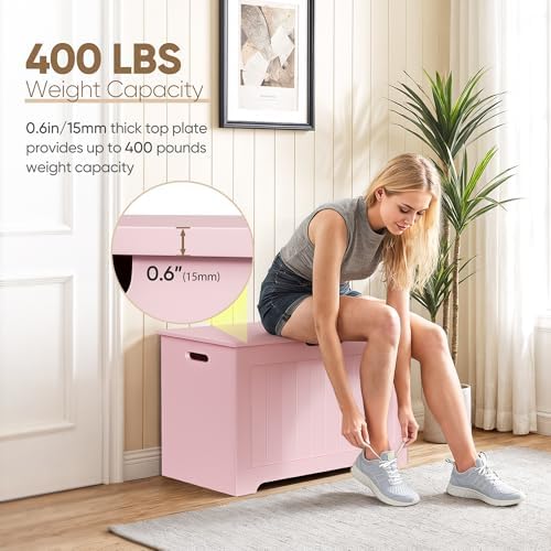 zeny storage chest, lift top storage trunk, entryway showing dimensions