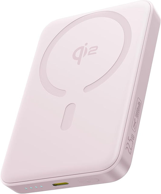 Baseus for MagSafe Portable Charger, Qi2 Certified 15W Wireless Magnetic Power by Baseus