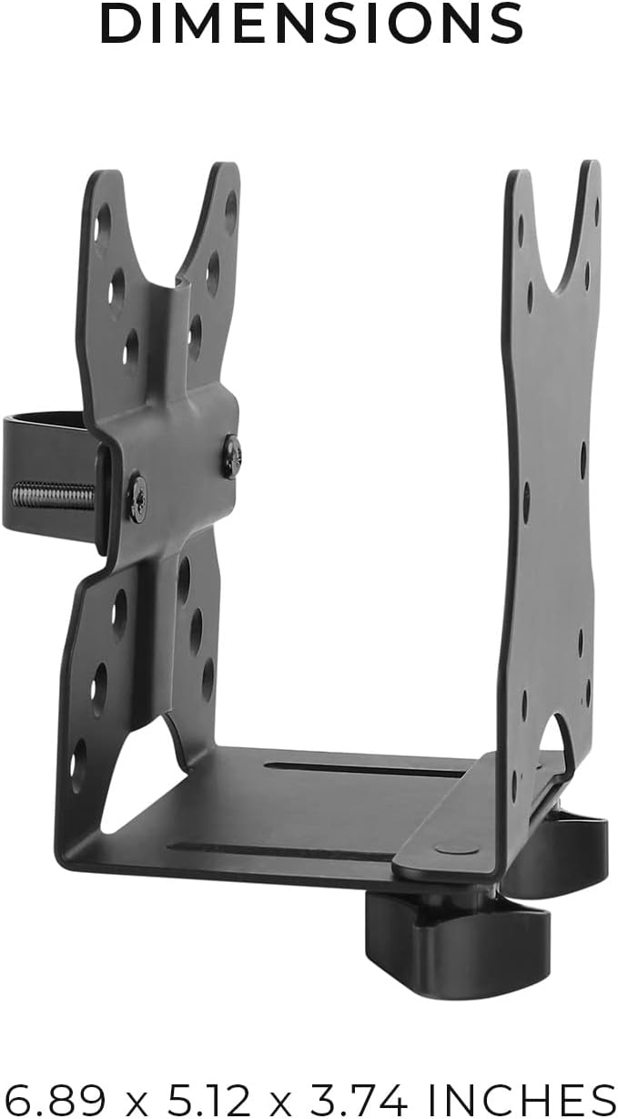 HumanCentric Thin Client Mount Bracket, Mount a Mini PC or Computer to a VESA - Image 7