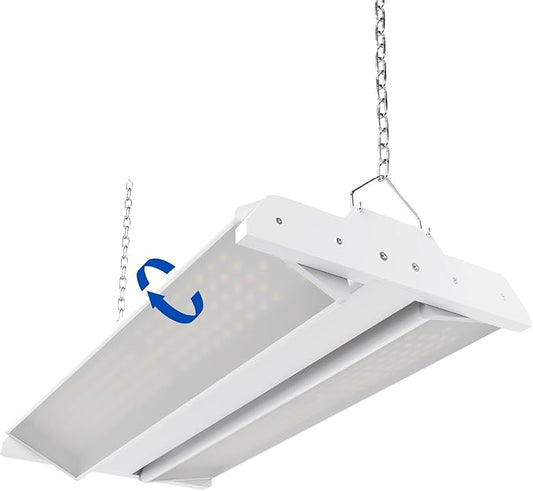 JTT LED Linear High Bay Light, 5000K Daylight 150W 21000LM 1.35FT Shop Light by JTT