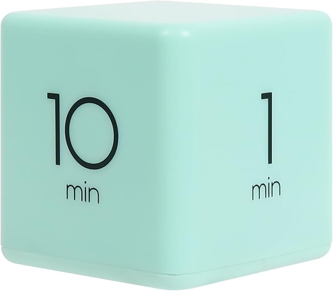 mooas Cube Timer, Flip Timer Productivity Timer, Time Management, Block Timer by mooas