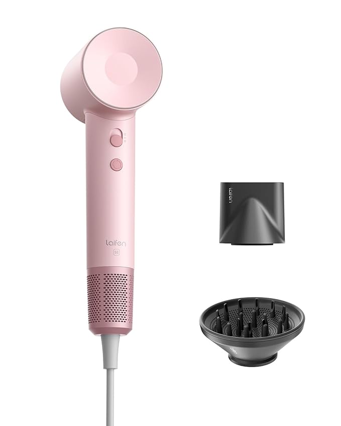 Laifen Hair Dryer SE, 200 Million Negative Ionic Blow Dryer by Laifen