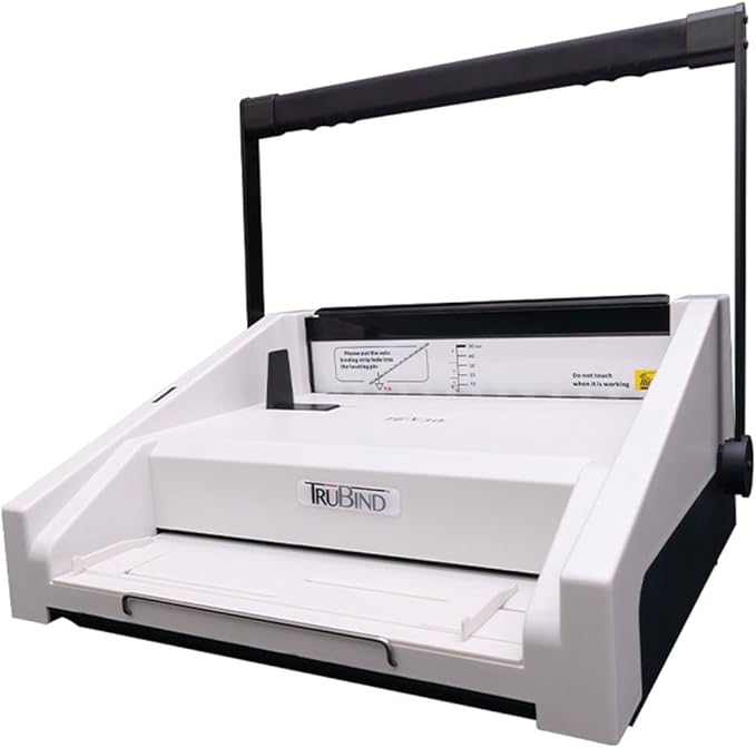 TruBind Hot Knife Velobind Binding Machine | 22 Sheet Punch Capacity | Bind up by TruBind
