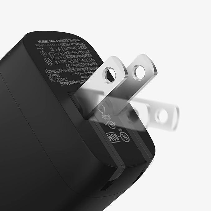 Amazon Basics 30W One-Port GaN USB-C Wall Charger - Image 3