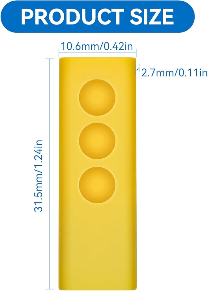 Protective Silicone Cover Case for SimpliSafe KeyFob - Image 6