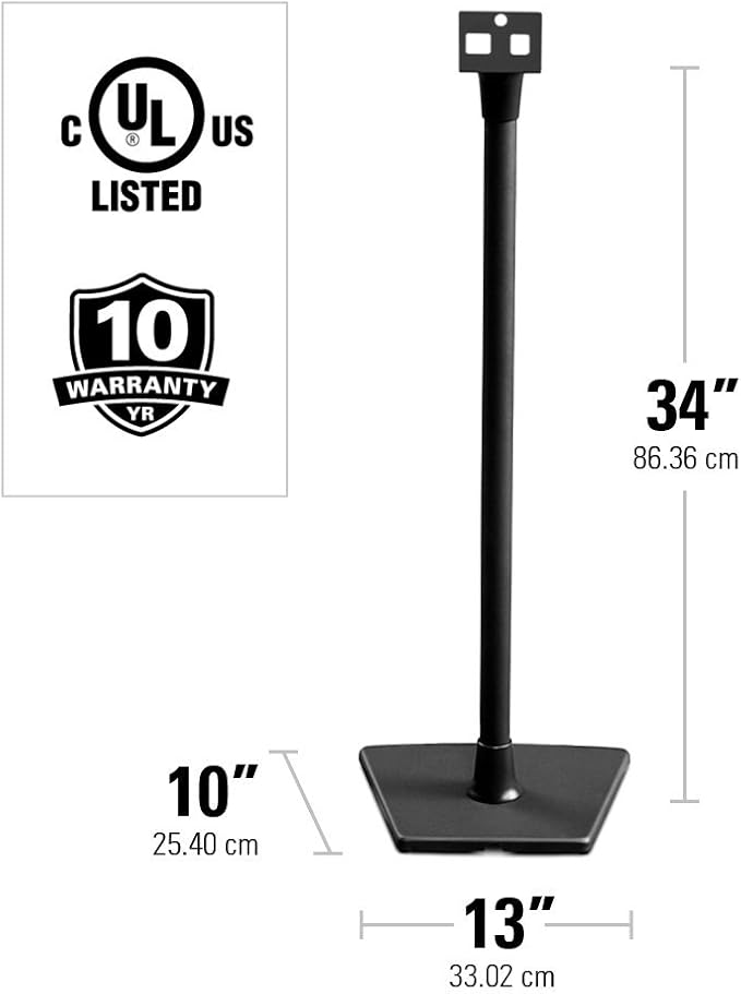SANUS Wireless Sonos Speaker Stand - Image 8