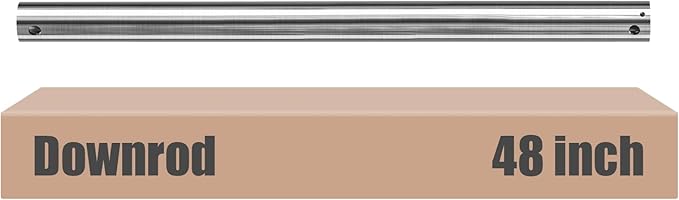 DPXMYG 48 inch Ceiling Fan Downrod by dpxmyg