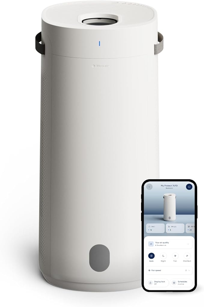 BLUEAIR 2-in-1 Purify + Humidify: Air Purifier and Humidifier by BlueairInc