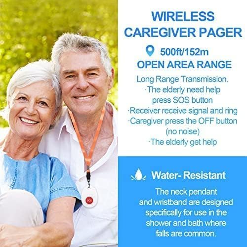 CallToU Wireless Caregiver Pager Call Button - Image 6