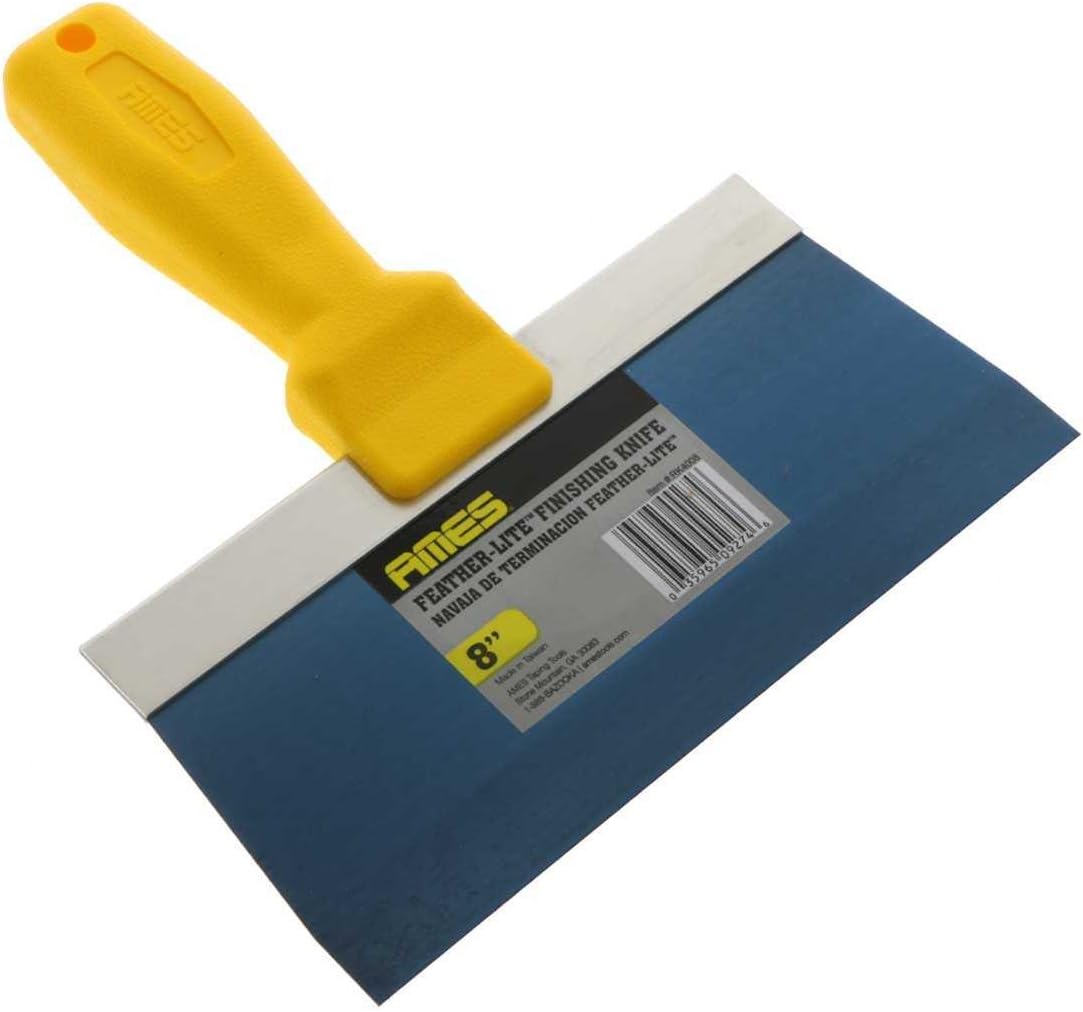 Ames Strong Handle Blue Steel Drywall Taping Knife Set 8"-10"-12"