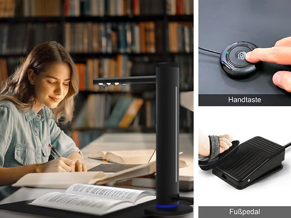 VIISAN K48 Book Scanners: 48MP Output, USB Camera - Image 8