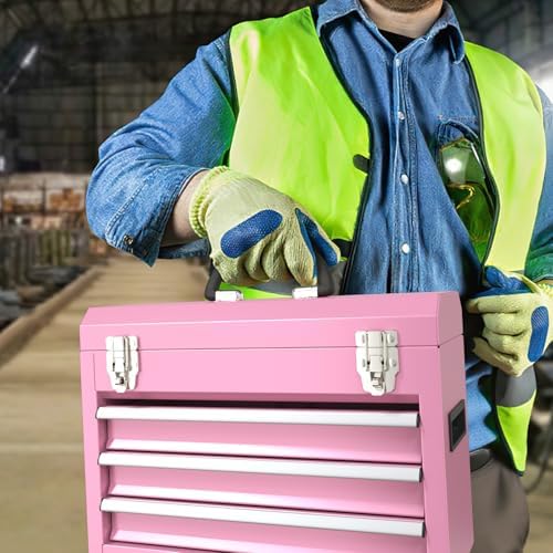 3 drawers small tool box, portable 3 drawer, package contents
