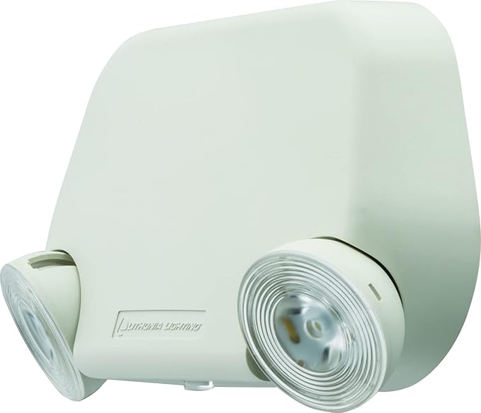 Lithonia Lighting Basics Low Profile Emergency Light, LED Emergency Lights - Image 9