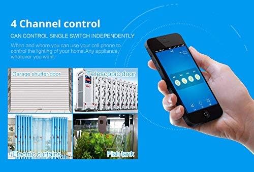 WiFi Relay Switch Module Phone Remote Timer Control - Image 3
