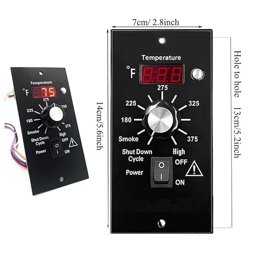 Digital Thermostat Pro Controller Compatible - Image 3
