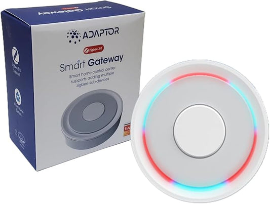 Wired Tuya Zigbee 3.0 Hub by ADAPTOR