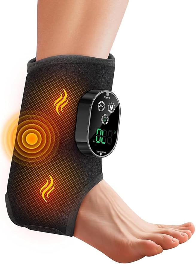 Foot Renew Ankle Massager for Neuropathy, Ankle Heating Pad by Unknown