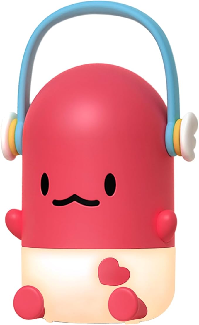 ICARER FAMILY Night Light for Kids, Rechargeable LED Night Lamp for Children‘s by ICARERFAMILY