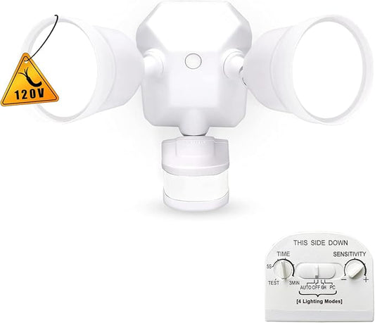 EMANER Motion Activated Security Light, Motion Sensing & Dusk to Dawn Adjustable by EMANER%C2%AE