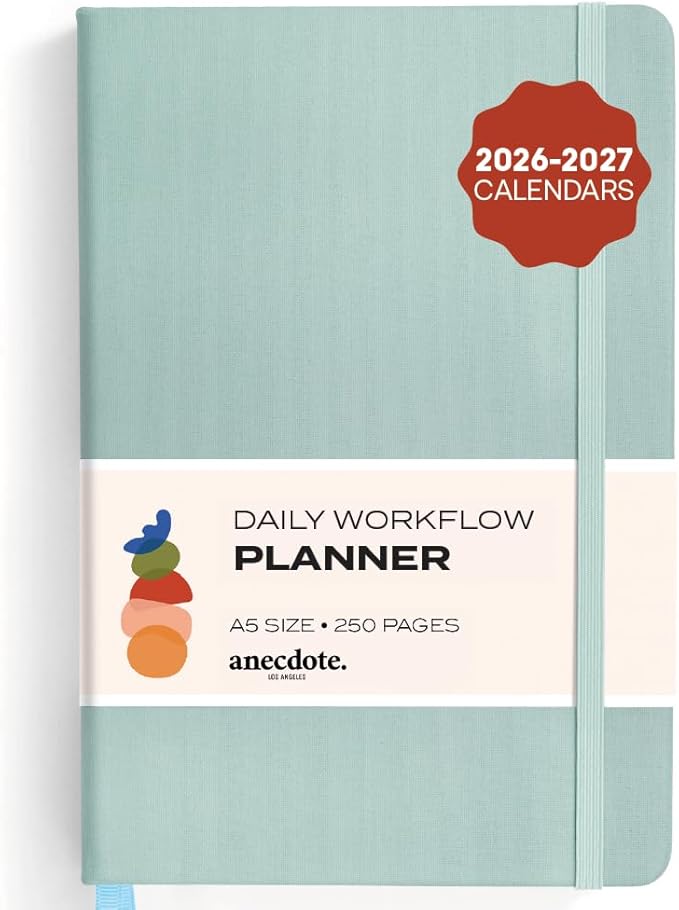 Anecdote 2026-2027 Planner: A Monthly, Weekly & Daily Planner by Anecdote