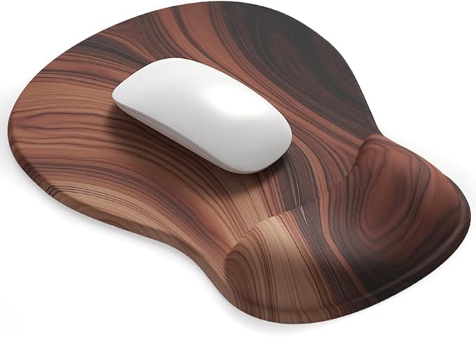 ErgoComfort Gel Wrist Rest Mouse Pad-Ergonomic Office Mousepad by DEMONCHEST