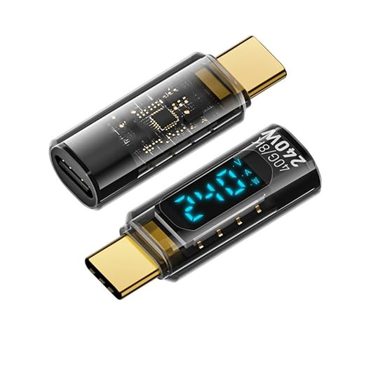 chenyang USB C Digital Display Adapter, USB 4.0 Type C Male to Female 40Gbps - Image 9