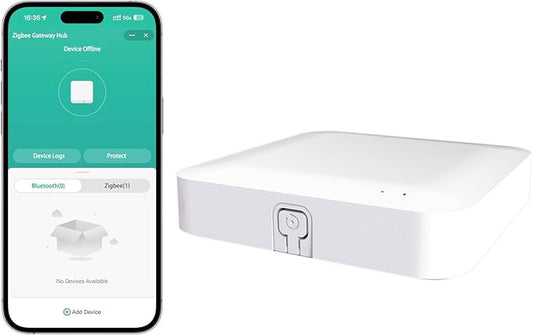 AiSeek Tuya ZigBee 3.0 Hub/Wired Gateway, WiFi Smart Home Bridge Remote by AiSeekSmartHomeLife