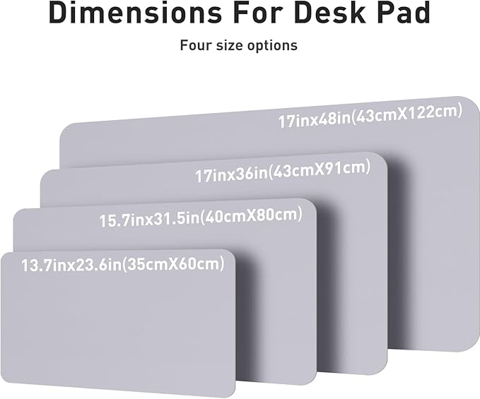 Aothia Large PU Leather Desk Pad Protector - Image 6