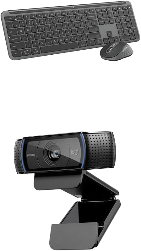 Logitech MK955 Signature Slim Wireless Keyboard and Mouse Combo, Windows and Mac by Logitech