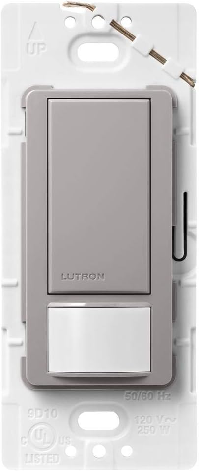 Lutron Maestro Motion Sensor Light Switch Indoor by Lutron