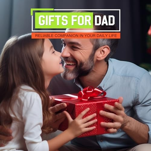 Fathers Day Dad Gifts from Daughter Wife - Gift for Dad, Dads Gift for Fathers Day - Birthday Gift, Christmas Presents for Father, Husband Stepdad, Men - Multitool Hammer from Daughter Son