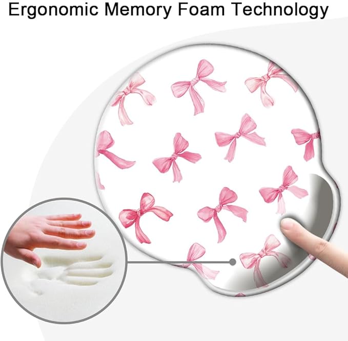 Ergonomic Mouse Pad with Wrist Support, Mouse Pad with Wrist Rest, Relieve - Image 4