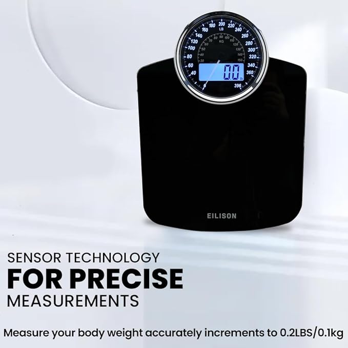 EILISON Highly Advance 2-in-1 Digital & Analog Weighing Scale - Image 2