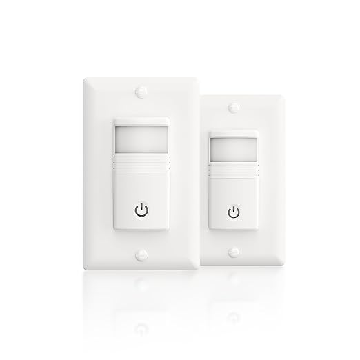 ECOELER Motion Detector Light Switch, PIR Infrared Sensor Switch by ECOELER