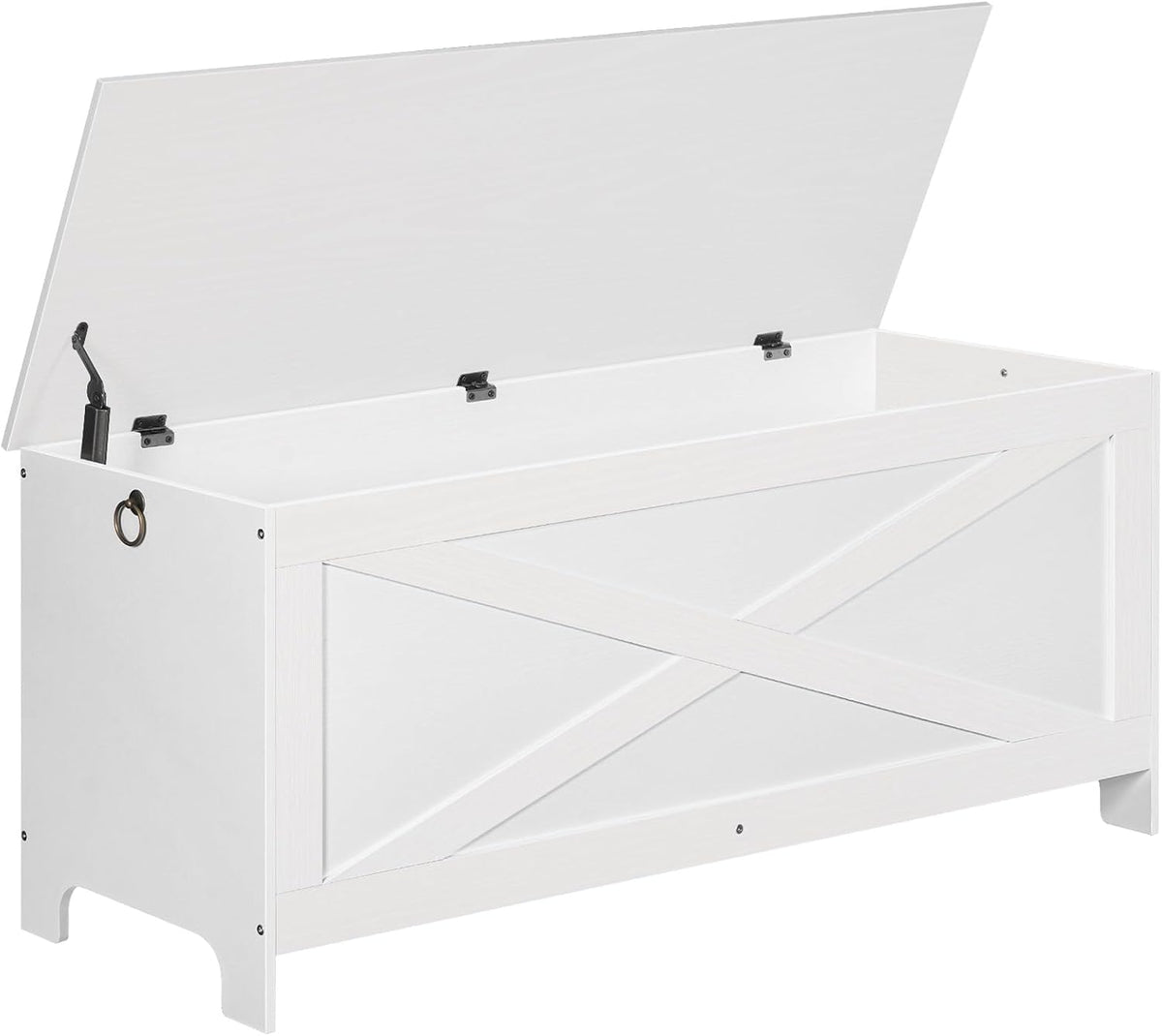 mahancris 47.2" storage chest with lid, storage bench, main product view