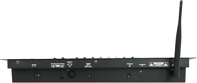 Rockville ROCKFORCE W2 192-Channel Wireless 2.4GHz DMX Lighting Controller - Image 2